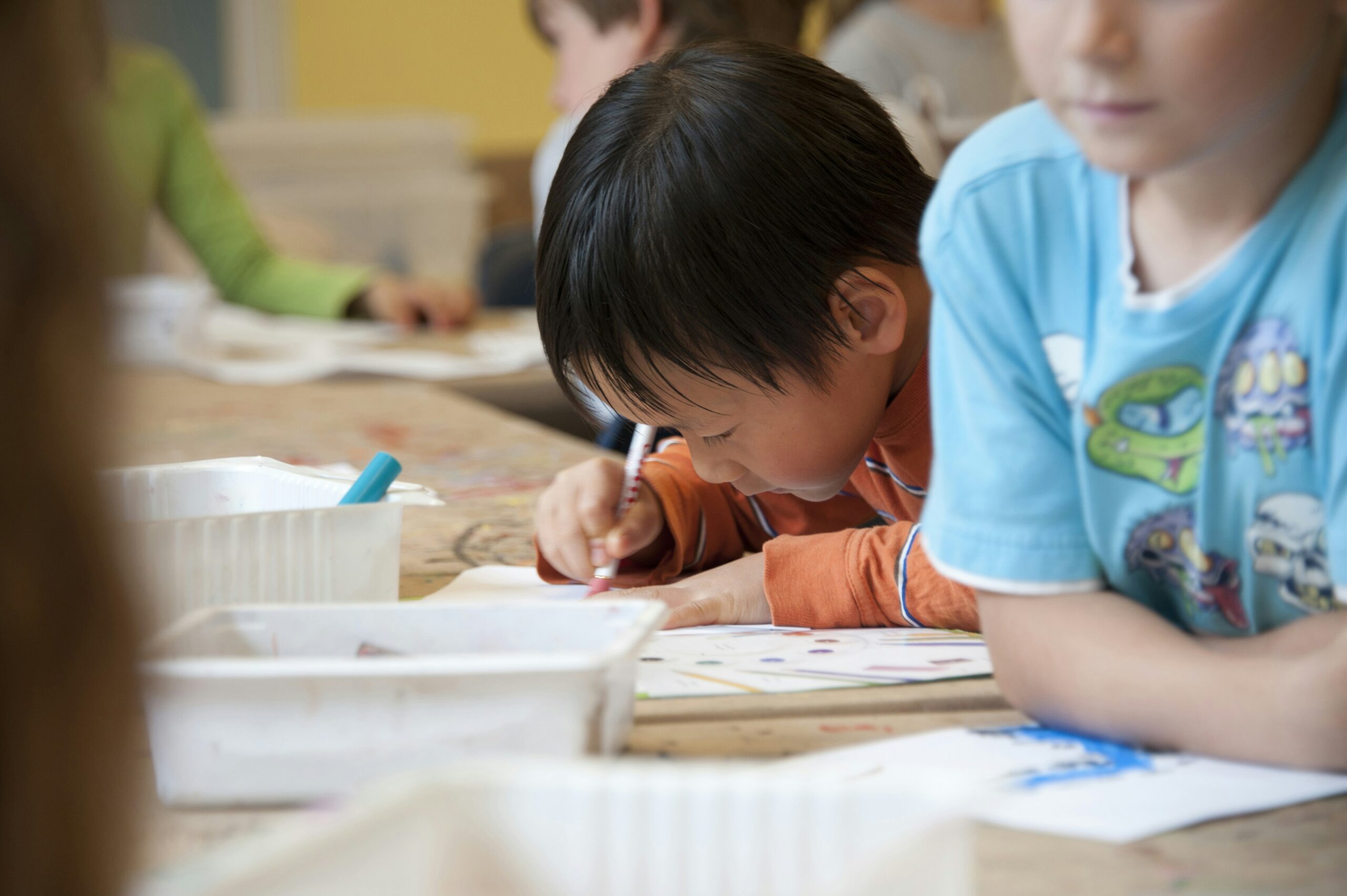 小学校　低学年　通塾